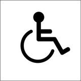 znak niepełnosprawnych