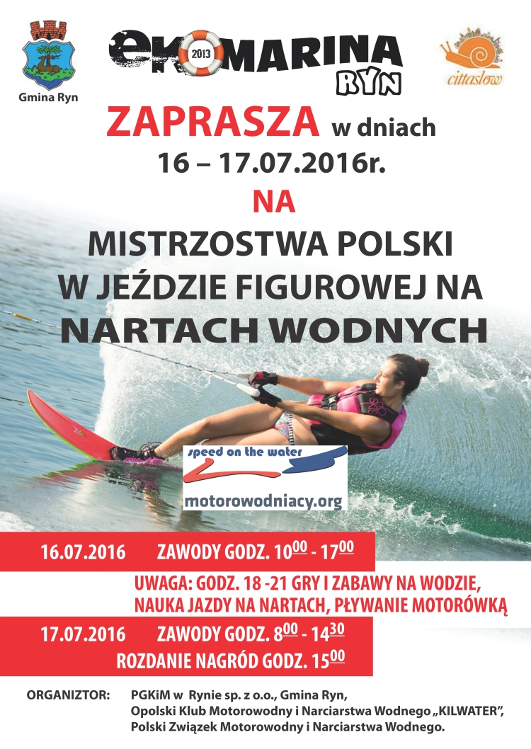 Mistrzostwa Polski w jeździe figurowej na nartach wodnych