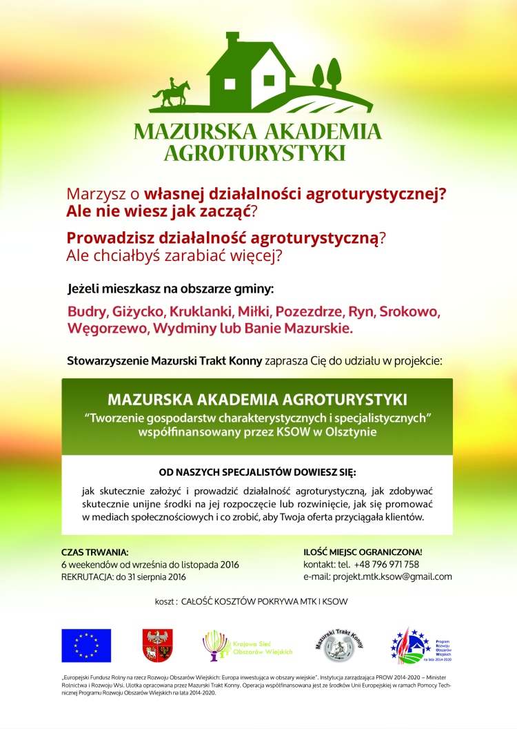 Mazurska Akademia Agroturystyki
