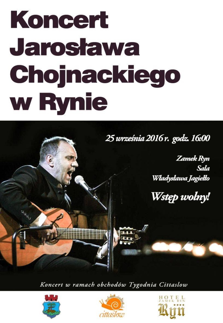 koncert Jarosława Chojnackiego
