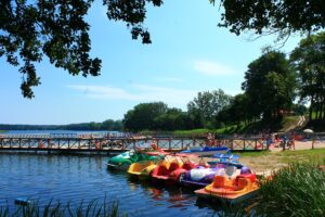 Plaża w Rynie