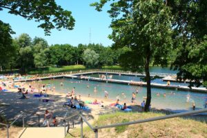 Plaża w Rynie